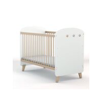 Faktum Postýlka Colette Vital White 120x60cm