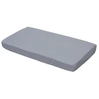 PROSTĚRADLO FROTÉ LUX 120 x 60 - Šedé