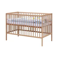 Dětská postýlka Scarlett s kompletní výbavou 120x60 cm - Lunito