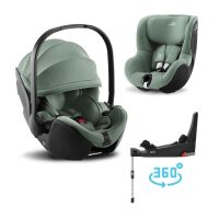 Set 3v1 autosedačka Britax Römer Baby-Safe 5Z + Flex Base 5Z + Dualfix 5Z i-Size