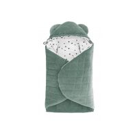 Deka/zavinovačka/fusak do autosedačky Sleepee - Royal Wrap Green