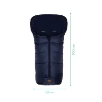 Zimní fusak Fillikid Eco Big - Blue