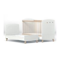 Faktum Variabilní postel Colette Vital White 140x70cm