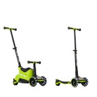 Koloběžka SmarTrike Xtend Scooter Ride-on 3v1 - Green