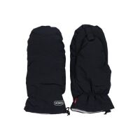 Voksi rukavice na kočárek Stroller Mittens - Black light grey