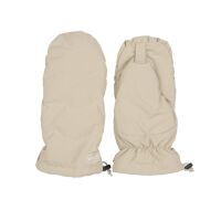Voksi rukavice na kočárek Stroller Mittens - Sand light grey