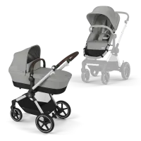 Kočárek Cybex Eos Lux 2v1 - Stone Grey