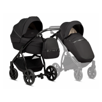 Kombinovaný kočárek Noordi Luno All trails 2v1 - Midnight