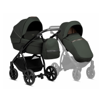 Kombinovaný kočárek Noordi Luno All trails 2v1 - Forest Green 
