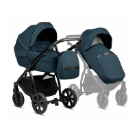 Kombinovaný kočárek Noordi Luno All trails 2v1 - Ocean Blue 