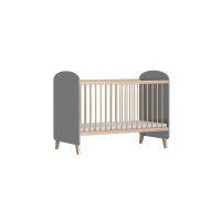 Faktum Postýlka Colette Relax Grey 120x60cm