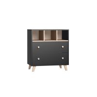 Faktum Komoda Colette Anthracite