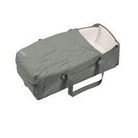 Přenosná taška Voksi Carry Me - Meadow green cream