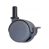 KOLEČKA K POSTÝLCE S BRZDOU - šedá