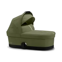 Korbička na kočárek Cybex Cot S - Moss Green 