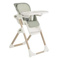 Jídelní židlička Joie Mimzy Recline - Mist wood 2026
