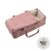 Přenosná taška Voksi Carry Me - Blush pink leaf
