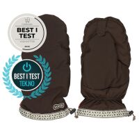 Rukavice na kočárek Voksi Stroller Mittens - Limited chocolate snow 