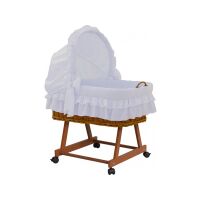 PROUTĚNÝ KOŠ SCARLETT S BOUDOU-Martin bílá