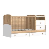 Faktum Kombi postýlka Mia Popup 120x70cm