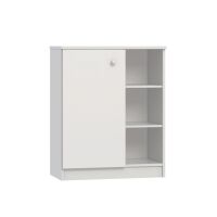 Faktum Kombinovaná komoda Mia White - Bez vzoru