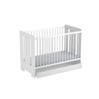 Faktum Postýlka se zásuvkou 120x60cm Mia White