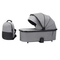 Hluboká korba ke kočárku Carrello Alfa - Feather Grey