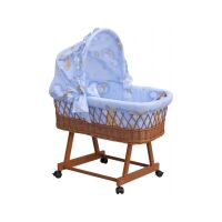 PROUTĚNÝ KOŠ SCARLETT S BOUDOU - Mráček modrá