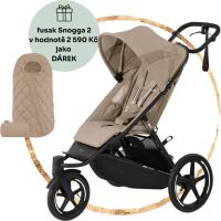 Kočárek CYBEX AVI SPIN + fusak Snogga 2