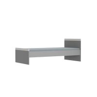 Faktum Postel Alda Silk Grey 200x90cm