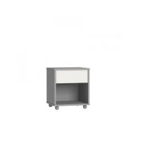 Faktum Noční stolek Alda Silk Grey