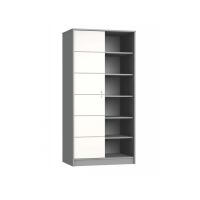 Faktum Dvoudílná Skříň Alda Silk Grey