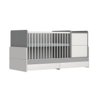 Faktum Kombi Postýlka Alda Silk Grey