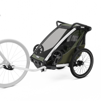 Thule Chariot Lite 1 Single + kočárkový a bike set 2026