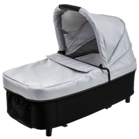 EASYWALKER HLUBOKÁ KORBA - Black silver