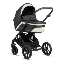 Kočárek Noordi Aqua V.2 2v1 - Black 636 