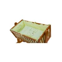 Souprava do kolébky Scarlett  - 6 dílná 