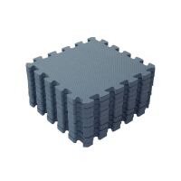 Baby Dan hrací podložka puzzle 90x90 cm - Dusty Blue