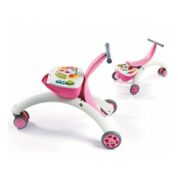 Tiny Love Chodítko a odrážedlo 5v1 - Pink