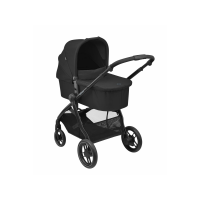 Kombinovaný kočárek Maxi-Cosi Street+ 2v1 - Essential Black