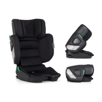 Skládací autosedačka Petite&Mars Flex Pro i-Size 100-150 cm - Black Air