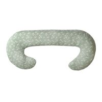 CEBA BABY polštář kojicí Cebuška Duo Žerzej 300 cm - Green Meadow 