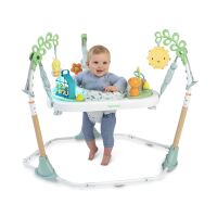 INGENUITY Aktivitní centrum se skákadlem a stolkem 3v1 PlayStage™, 6m+