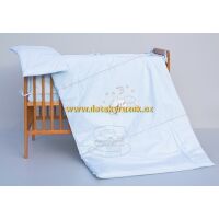 2DÍLNÉ POVLEČENÍ SCARLETT MĚSÍČEK MODRÉ