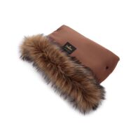 Rukávník na kočárek Emitex Luxury - SOFT Camel