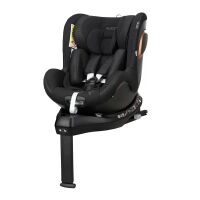 Otočná autosedačka AVOVA Sperber-fix X 40–105 cm - Mystic Black 2026