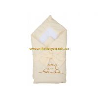 Scarlett růžek - zavinovačka Hrošík-Béžový