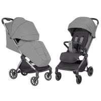 Cestovní kočárek CARRELLO Atom M - Alloy Grey