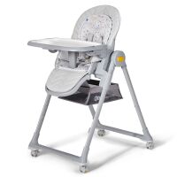 KINDERKRAFT SELECT Židlička jídelní Lastree 2v1 - Grey