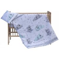 2DÍLNÉ POVLEČENÍ SCARLETT PATRIK TYRKYSOVÉ